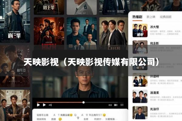 天映影视(天映影视传媒有限公司)