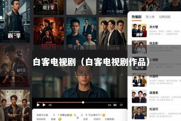 白客电视剧(白客电视剧作品)