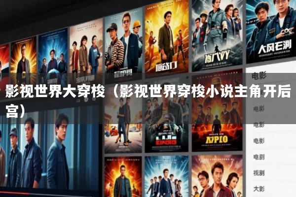 影视世界大穿梭(影视世界穿梭小说主角开后宫)