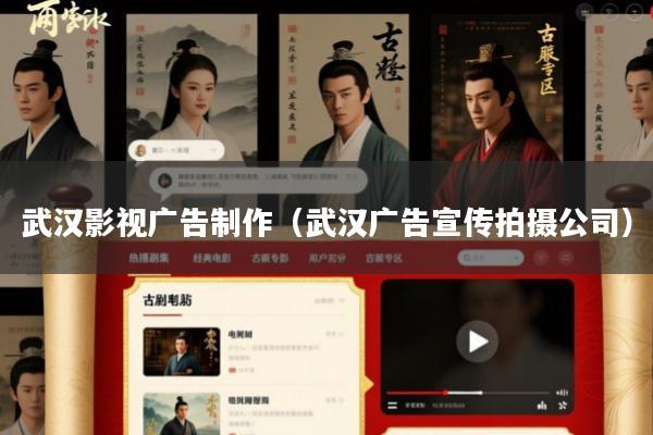 武汉影视广告制作(武汉广告宣传拍摄公司)