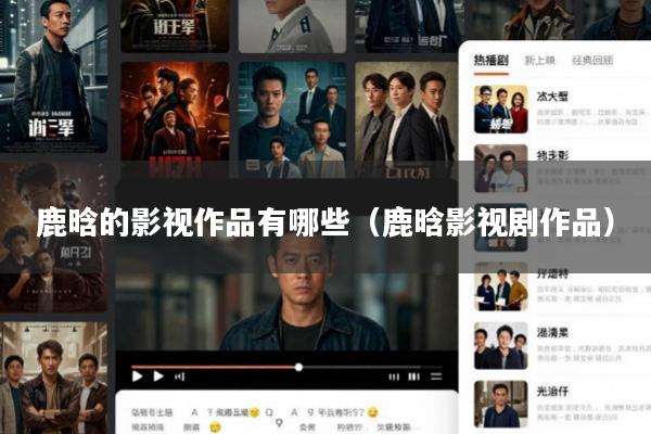 鹿晗的影视作品有哪些(鹿晗影视剧作品)