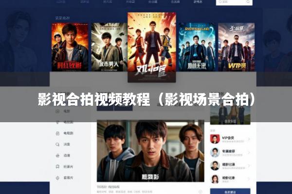 影视合拍视频教程（影视场景合拍）