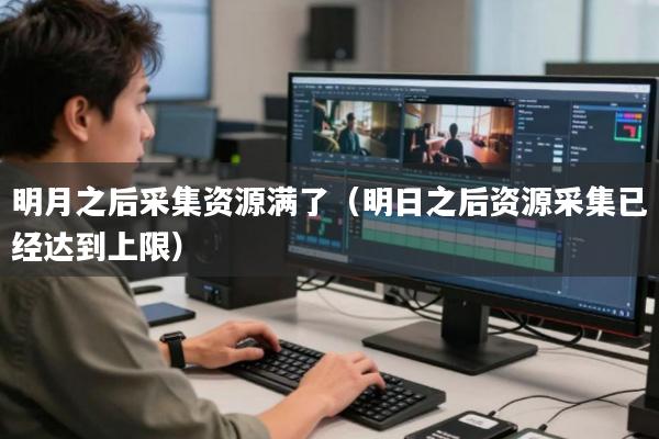 明月之后采集资源满了(明日之后资源采集已经达到上限)