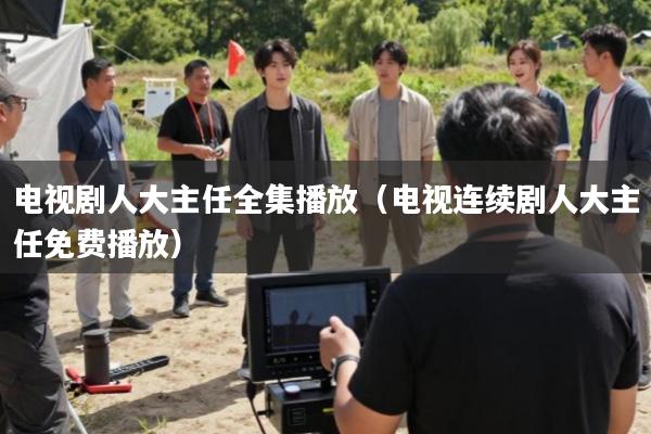 电视剧人大主任全集播放(电视连续剧人大主任免费播放)