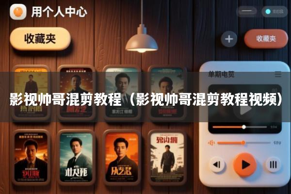 影视帅哥混剪教程(影视帅哥混剪教程视频)