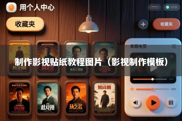 制作影视贴纸教程图片（影视制作模板）