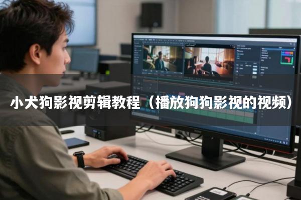 小犬狗影视剪辑教程(播放狗狗影视的视频)