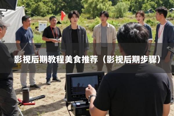 影视后期教程美食推荐（影视后期步骤）
